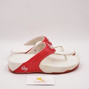 Fit flop slip on slippers A885